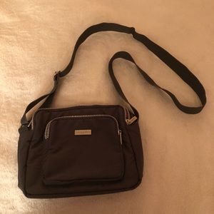 BAGGALLINI DARK GRAY CROSSBODY
